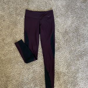 Nike mesh leggings